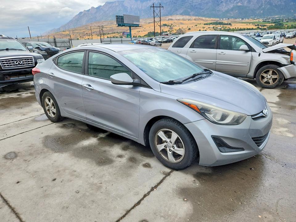 65178446 :رقم المزاد ، 5NPDH4AE4FH646116 vin ، 2015 Hyundai Elantra مزاد بيع