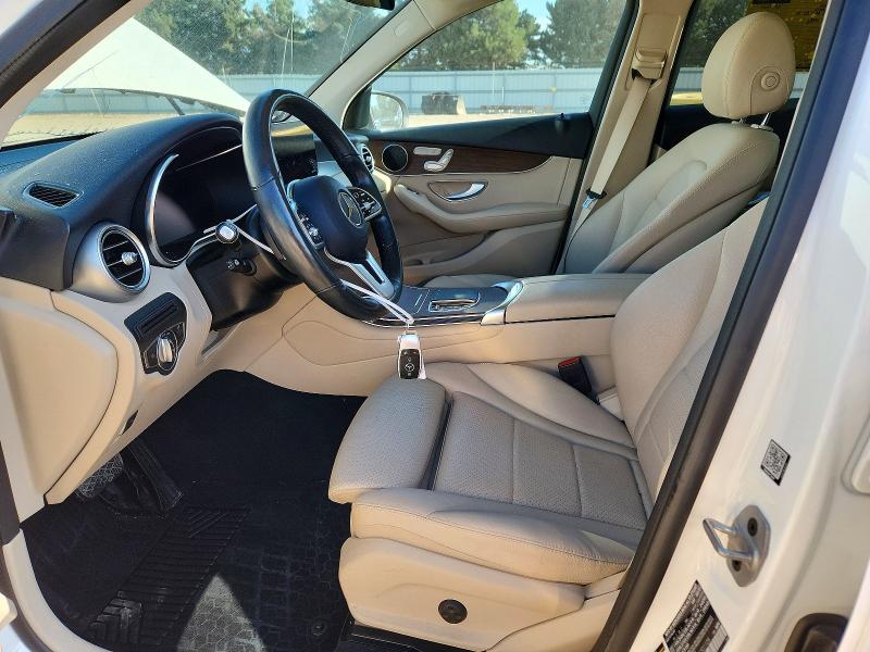 66438036 :رقم المزاد ، W1N0G8EB9MV301128 vin ، 2021 Mercedes-benz Glc مزاد بيع
