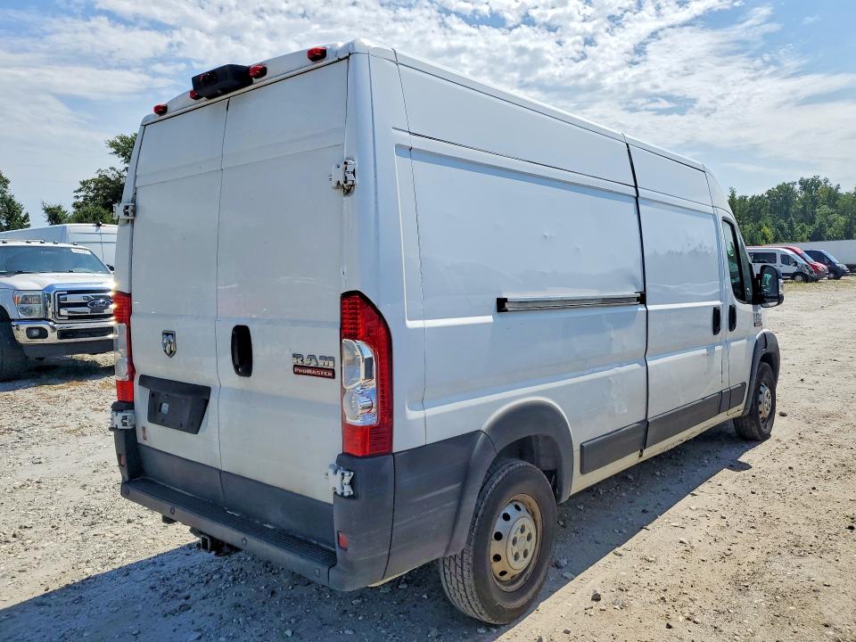 Продаж на аукціоні авто 2021 Ram Promaster 2500, vin: 3C6LRVDG8ME512567, номер лоту: 65724016