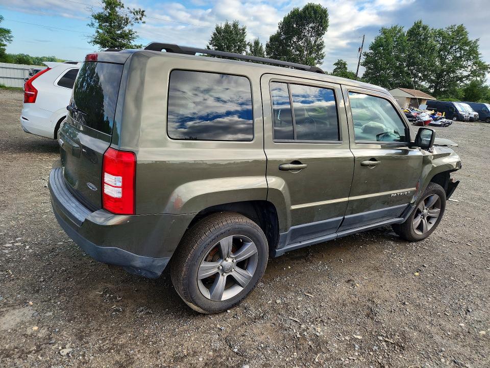 Aukcja sprzedaży 2015 Jeep Patriot, vin: 1C4NJRFB6FD291797, numer aukcji: 65989486