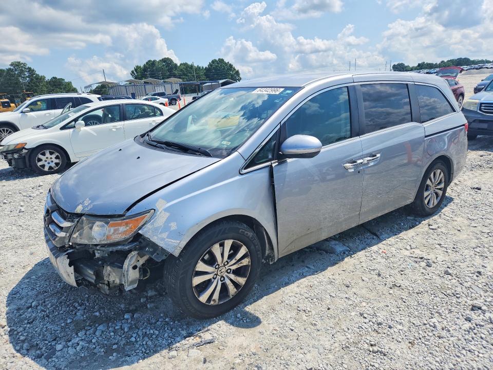 Продаж на аукціоні авто 2016 Honda Odyssey, vin: 5FNRL5H37GB105835, номер лоту: 64342996