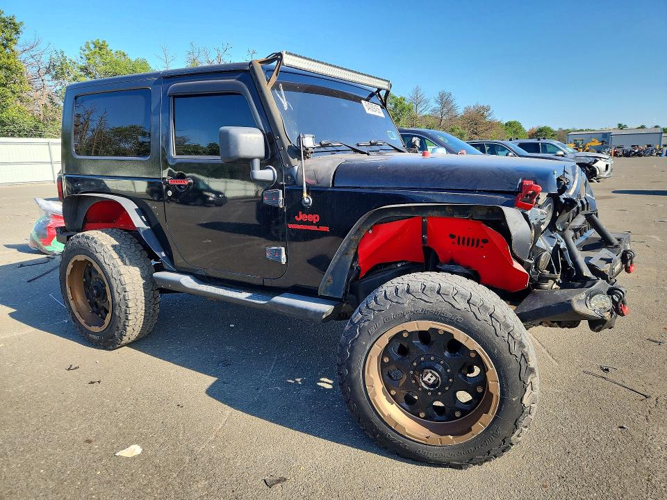64089456 :رقم المزاد ، 1J4FA54107L228512 vin ، 2007 Jeep Wrangler مزاد بيع