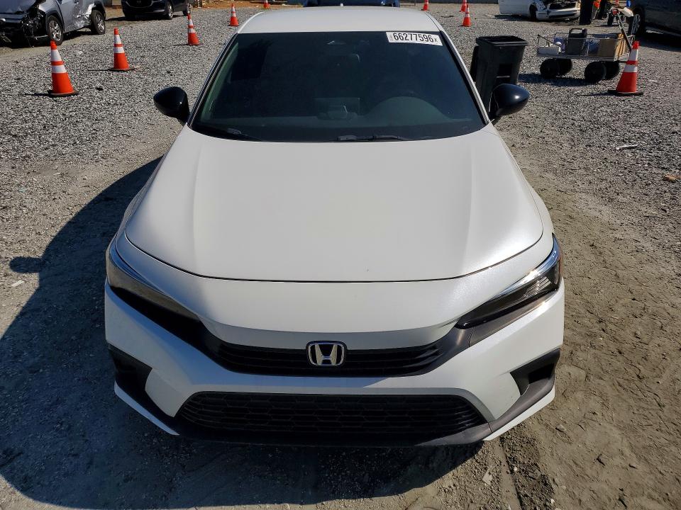 66277596 :رقم المزاد ، 2HGFE2F53NH525701 vin ، 2022 Honda Civic مزاد بيع