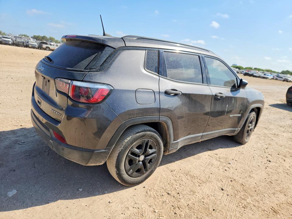 2018 Jeep Compass მანქანა იყიდება აუქციონზე, vin: 3C4NJCABXJT133549, აუქციონის ნომერი: 66528676