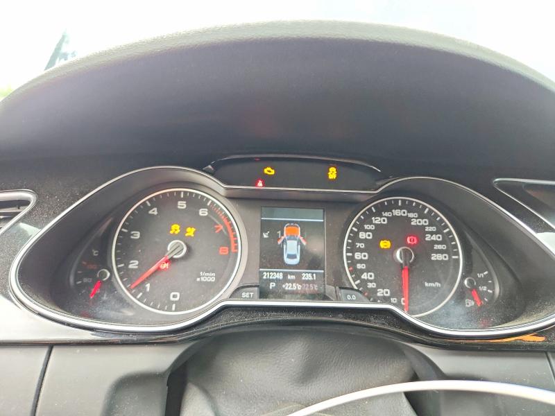 2015 Audi A4 მანქანა იყიდება აუქციონზე, vin: WAUKFCFL7FN010558, აუქციონის ნომერი: 63548346