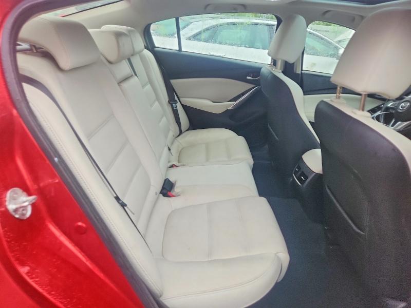Aukcja sprzedaży 2016 Mazda 6, vin: JM1GJ1W51G1462575, numer aukcji: 65613636