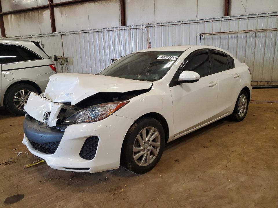 Aukcja sprzedaży 2012 Mazda 3, vin: JM1BL1V77C1619334, numer aukcji: 66523856