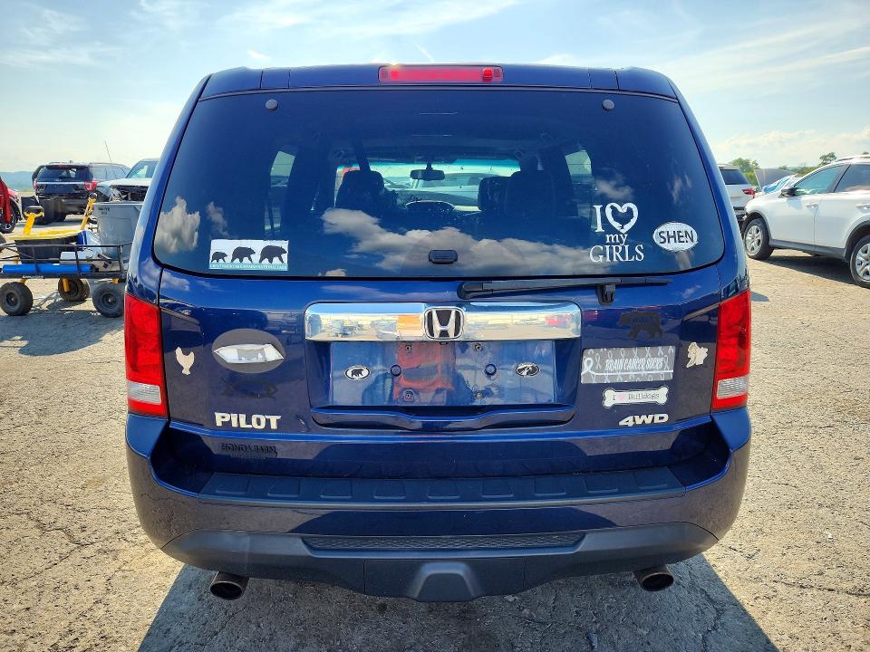66997756 :رقم المزاد ، 5FNYF4H52FB070795 vin ، 2015 Honda Pilot مزاد بيع