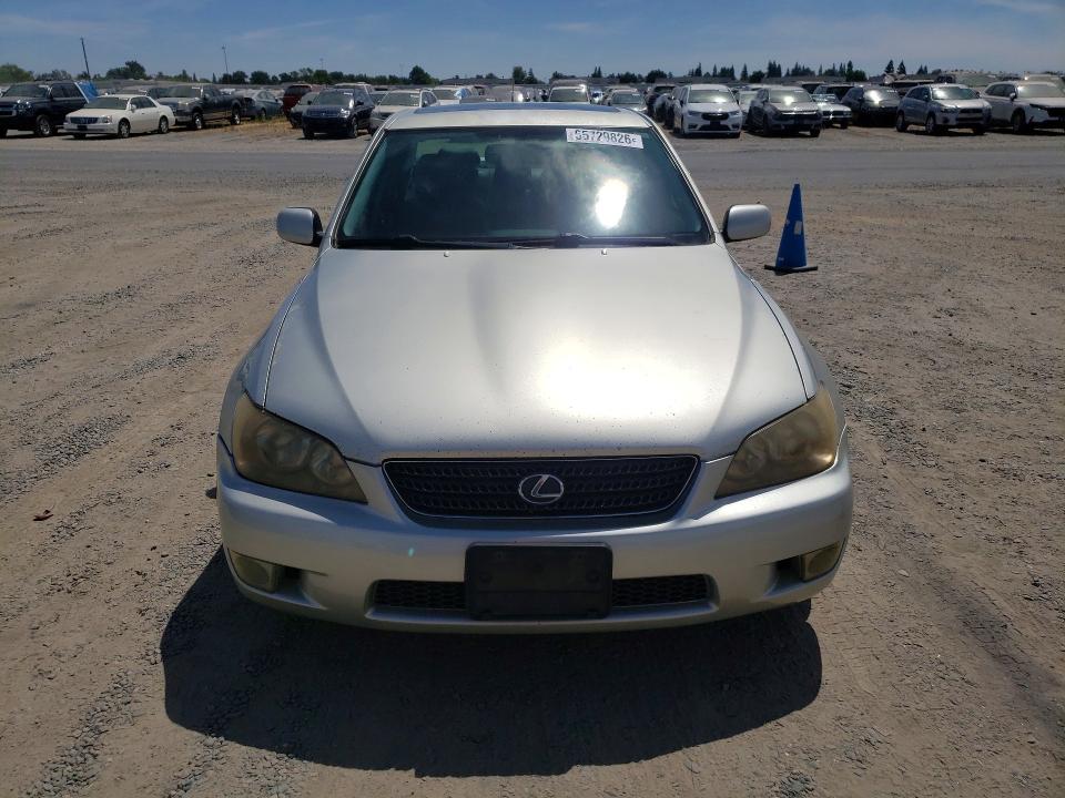 65729826 :رقم المزاد ، JTHBD192340091521 vin ، 2004 Lexus Is مزاد بيع