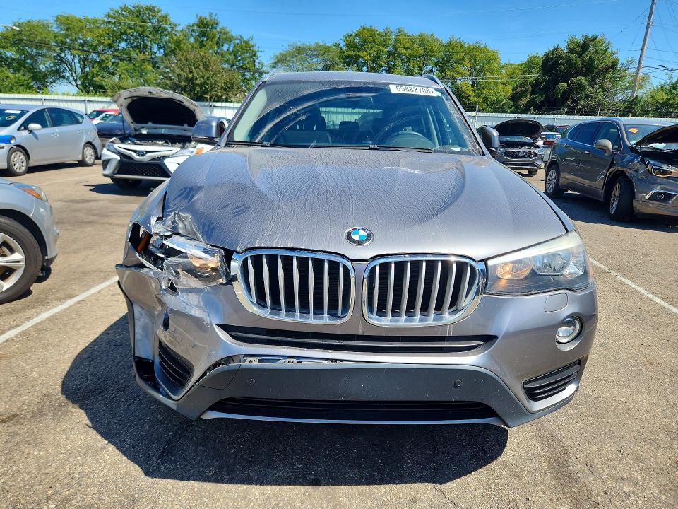 65882786 :رقم المزاد ، 5UXWX9C50G0D62911 vin ، 2016 Bmw X3 مزاد بيع
