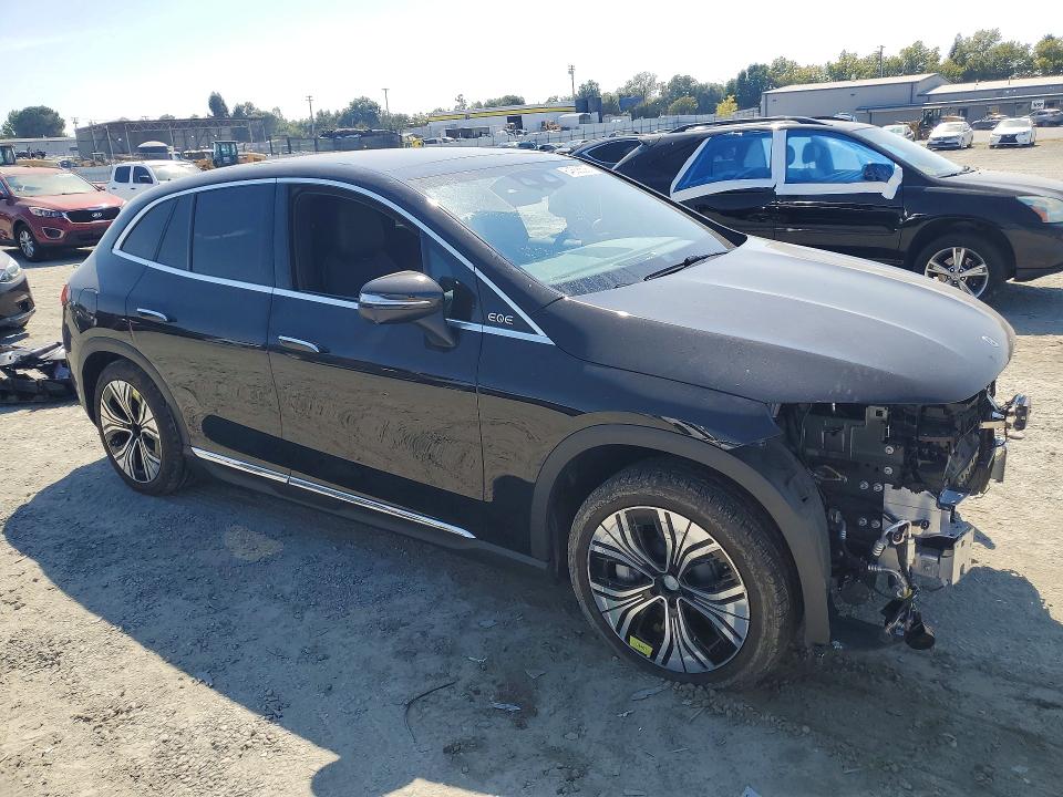 Продаж на аукціоні авто 2025 Mercedes-benz Eqe Suv, vin: 4JGGM1CBXSA067784, номер лоту: 64656526