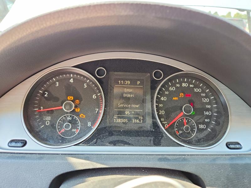 2013 Volkswagen Cc მანქანა იყიდება აუქციონზე, vin: WVWBN7AN8DE539052, აუქციონის ნომერი: 67121866