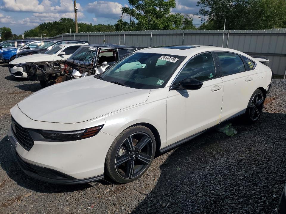 2023 Honda Accord მანქანა იყიდება აუქციონზე, vin: 1HGCY2F59PA062099, აუქციონის ნომერი: 66134126