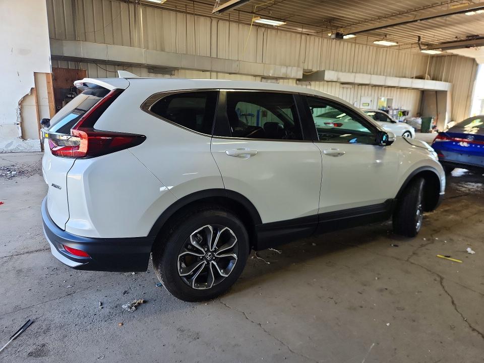 63714376 :رقم المزاد ، 2HKRW2H58MH658644 vin ، 2021 Honda Cr-v مزاد بيع