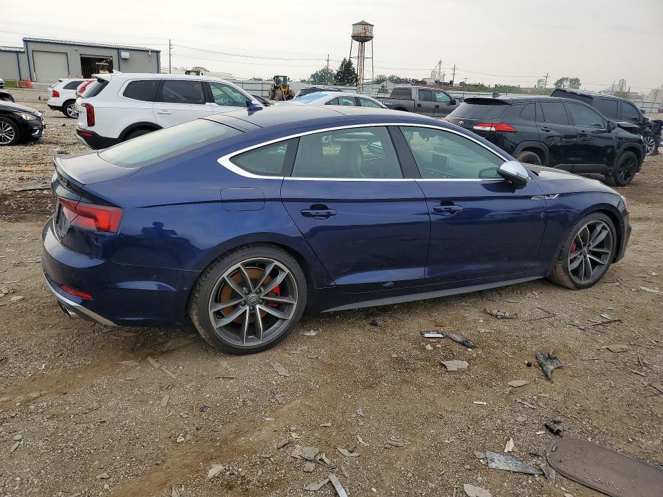 Продажа на аукционе авто 2019 Audi S5, vin: WAUC4CF50KA006218, номер лота: 63605806