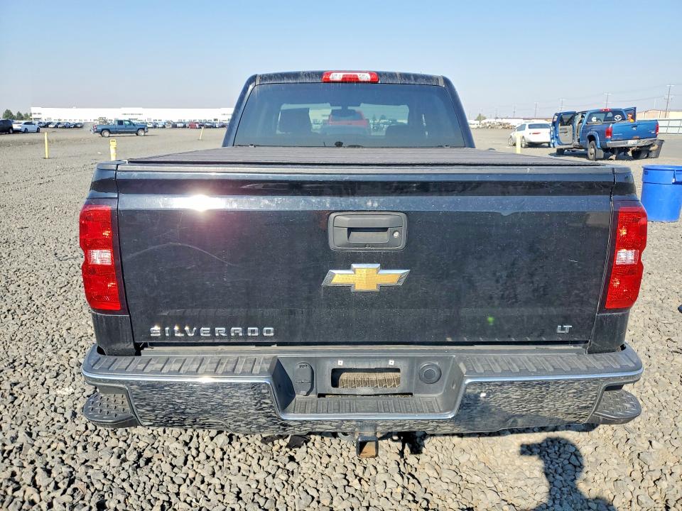66305746 :رقم المزاد ، 1GCUKREC8JF207804 vin ، 2018 Chevrolet Silverado مزاد بيع
