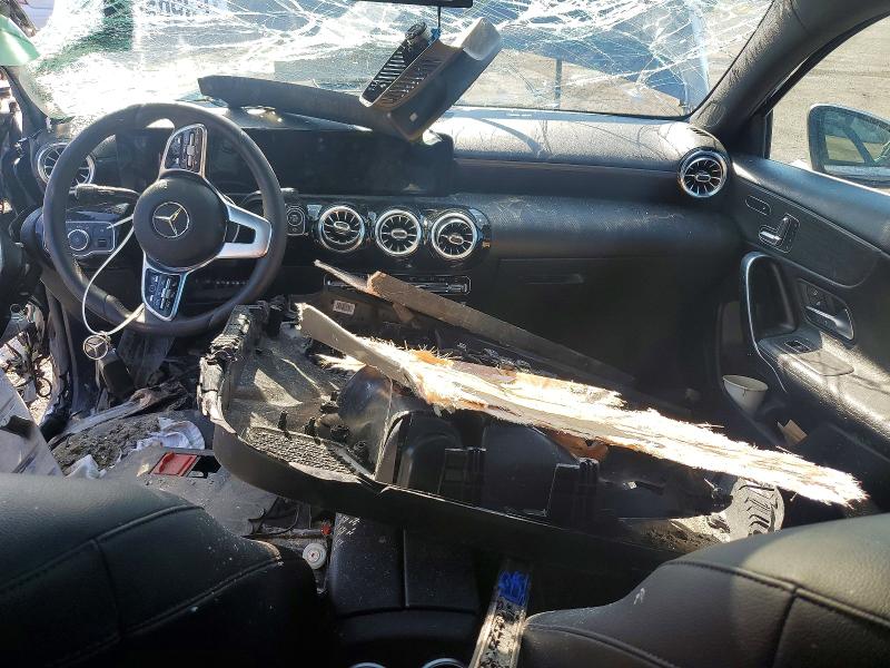 2020 Mercedes-benz A მანქანა იყიდება აუქციონზე, vin: WDD3F4HB3LJ154795, აუქციონის ნომერი: 63509276