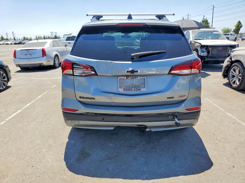2024 Chevrolet Equinox მანქანა იყიდება აუქციონზე, vin: 3GNAXWEG9RS102726, აუქციონის ნომერი: 65121756