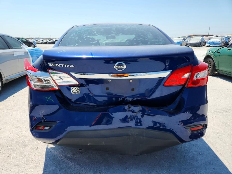 2019 Nissan Sentra მანქანა იყიდება აუქციონზე, vin: 3N1AB7AP5KY327122, აუქციონის ნომერი: 66838706