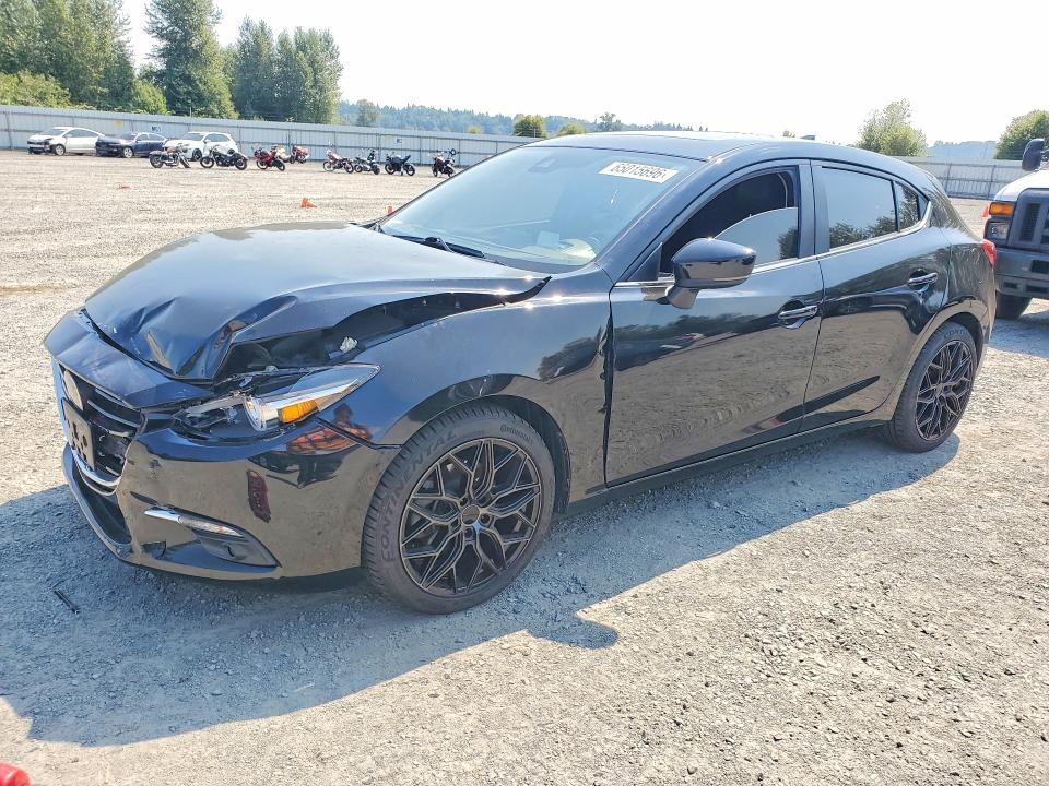 2017 Mazda 3 მანქანა იყიდება აუქციონზე, vin: 3MZBN1M3XHM130698, აუქციონის ნომერი: 65015696