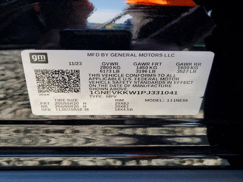 Продажа на аукционе авто 2023 Chevrolet Traverse, vin: 1GNEVKKW1PJ331041, номер лота: 65172986