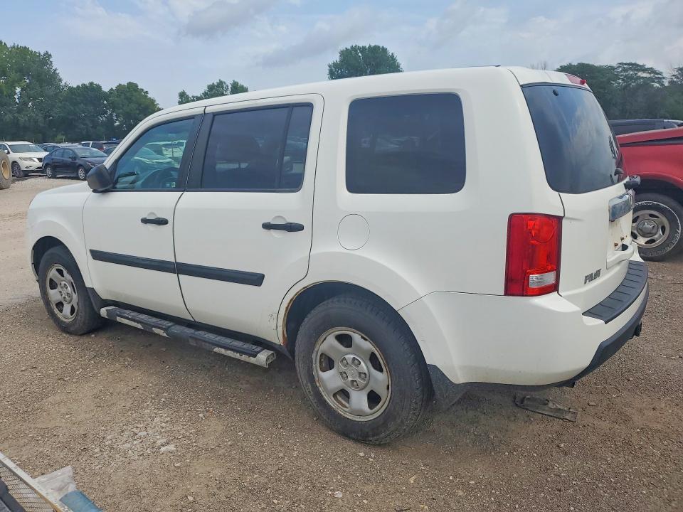 Продажа на аукционе авто 2011 Honda Pilot, vin: 5FNYF4H23BB094166, номер лота: 64446256