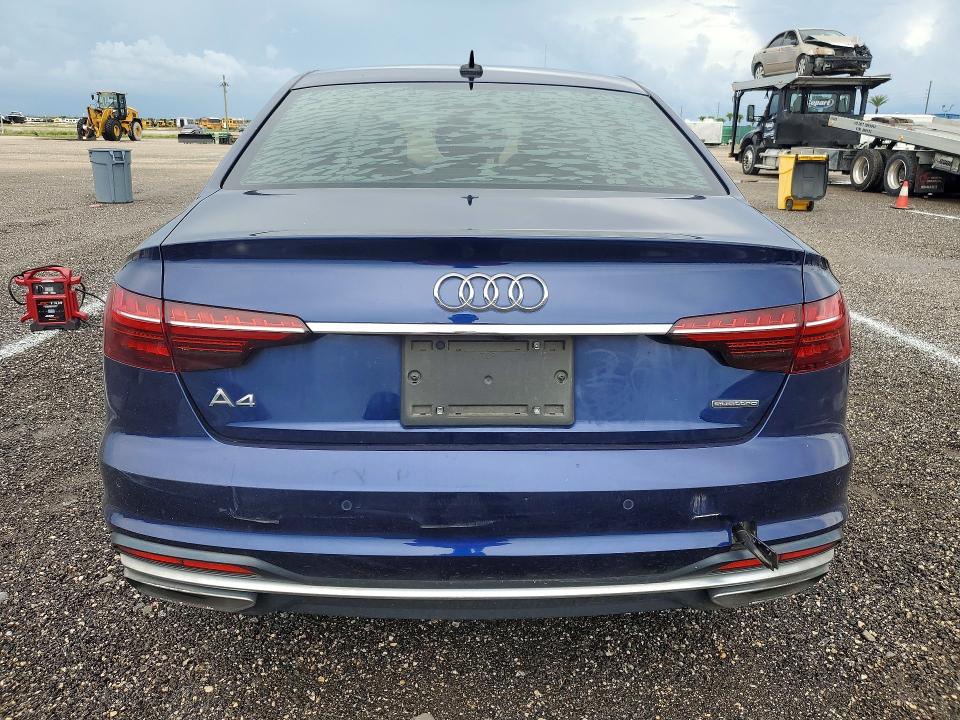 Продажа на аукционе авто 2021 Audi A4, vin: WAUBBAF4XMA036083, номер лота: 64230116