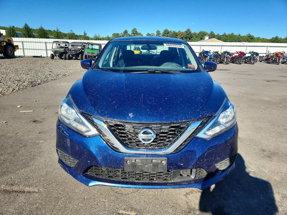 Продажа на аукционе авто 2018 Nissan Sentra, vin: 3N1AB7AP1JY283537, номер лота: 66039316