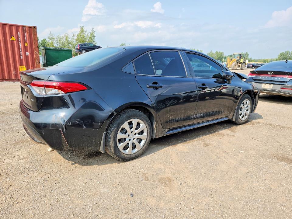 2020 Toyota Corolla მანქანა იყიდება აუქციონზე, vin: 5YFBPRBE6LP020233, აუქციონის ნომერი: 64300946