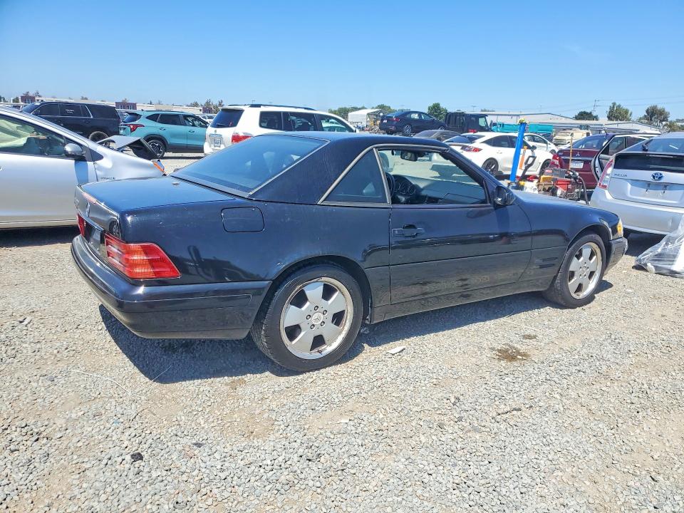 Продажа на аукционе авто 2000 Mercedes-benz Sl, vin: WDBFA68F8YF190513, номер лота: 65866216