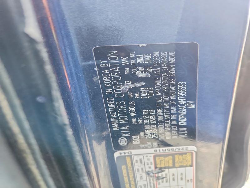 Продажа на аукционе авто 2022 Kia Sportage, vin: KNDPM3AC4N7956593, номер лота: 66912506