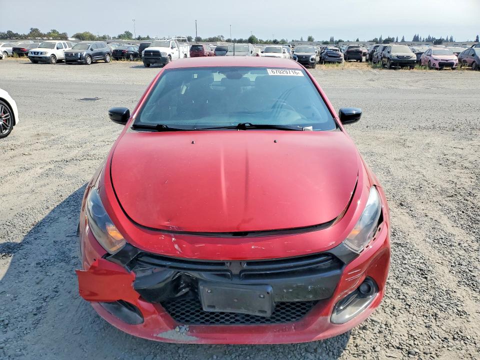 2016 Dodge Dart მანქანა იყიდება აუქციონზე, vin: 1C3CDFBB5GD531446, აუქციონის ნომერი: 67029716