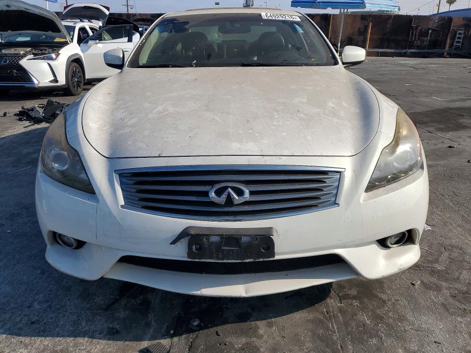 Aukcja sprzedaży 2011 Infiniti G37 Coupe, vin: JN1CV6EKXBM215136, numer aukcji: 64929216