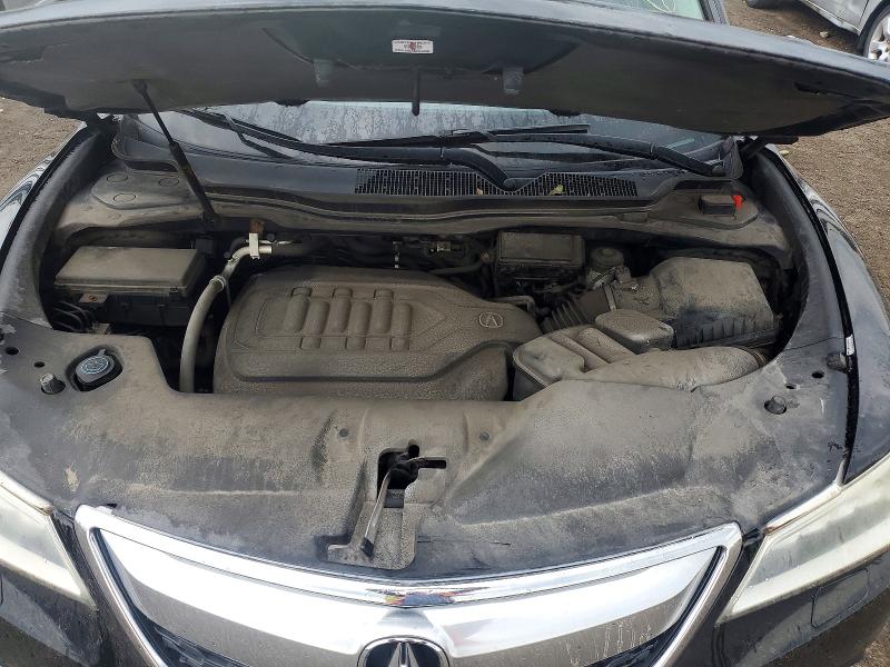 2014 Acura Mdx მანქანა იყიდება აუქციონზე, vin: 5FRYD4H49EB503099, აუქციონის ნომერი: 65834826
