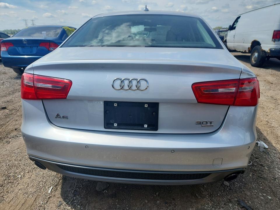 Aukcja sprzedaży 2013 Audi A6, vin: WAUHGAFC0DN015075, numer aukcji: 66447446