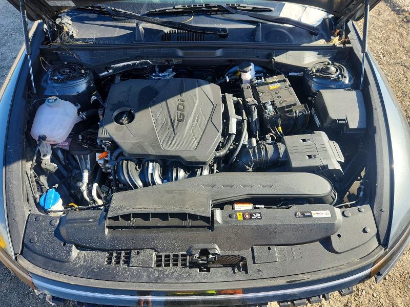 2025 Hyundai Sonata მანქანა იყიდება აუქციონზე, vin: KMHL64JA7SA485787, აუქციონის ნომერი: 64229436