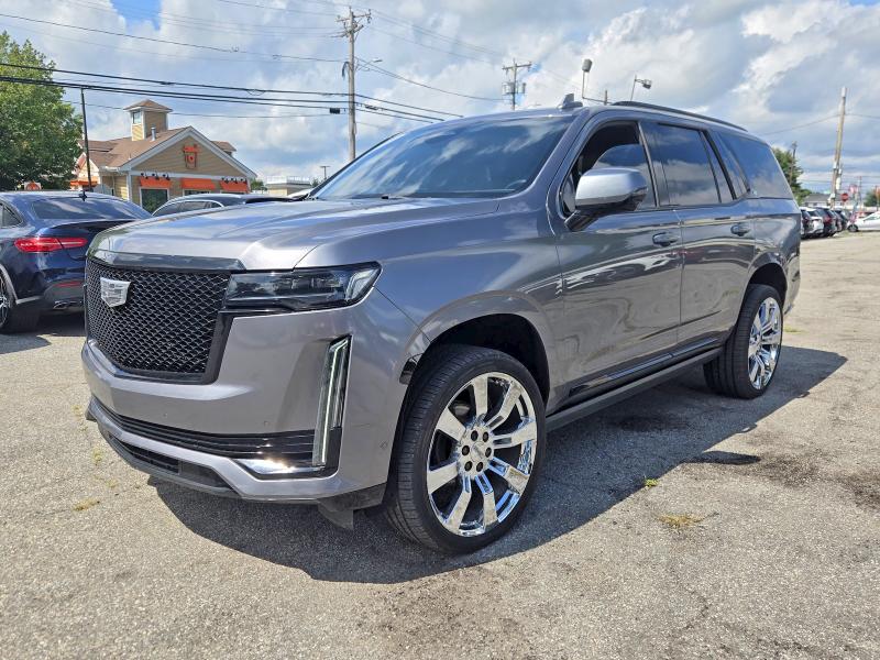 2023 Cadillac Escalade მანქანა იყიდება აუქციონზე, vin: 1GYS4GKL6PR610790, აუქციონის ნომერი: 66107726