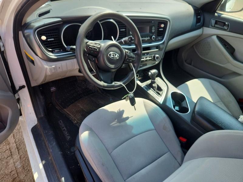 Aukcja sprzedaży 2015 Kia Optima, vin: KNAGM4A75F5594194, numer aukcji: 64216236