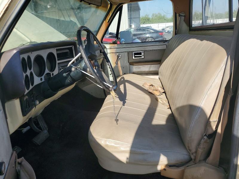 Aukcja sprzedaży 1981 Chevrolet C20, vin: 1GCGC24MXBZ107134, numer aukcji: 64130646