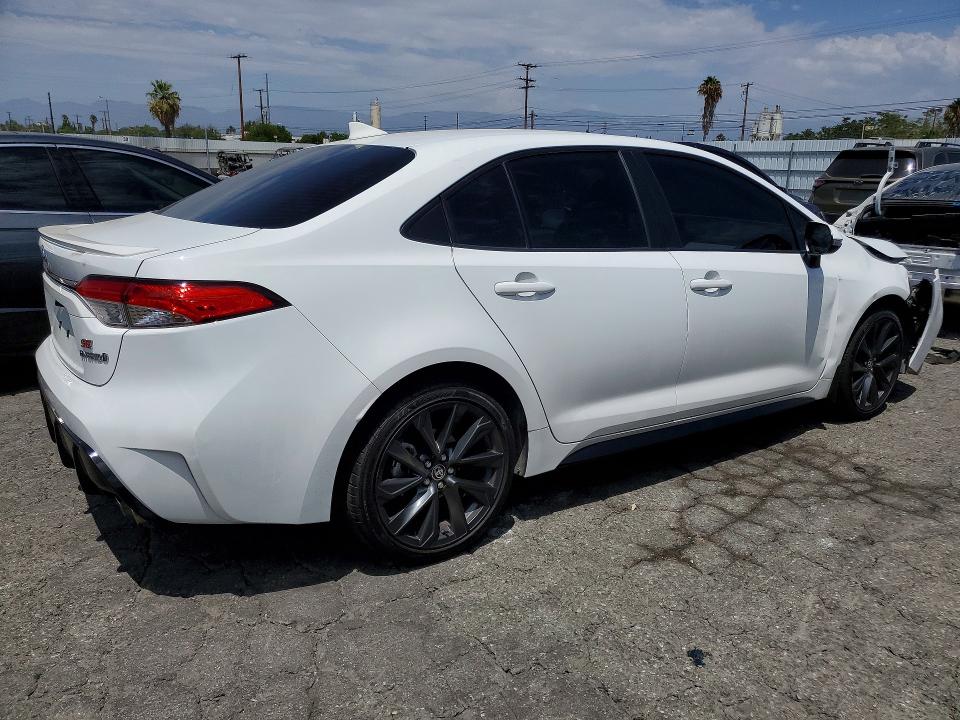 64266036 :رقم المزاد ، JTDBCMFE4R3034285 vin ، 2024 Toyota Corolla Hybrid مزاد بيع