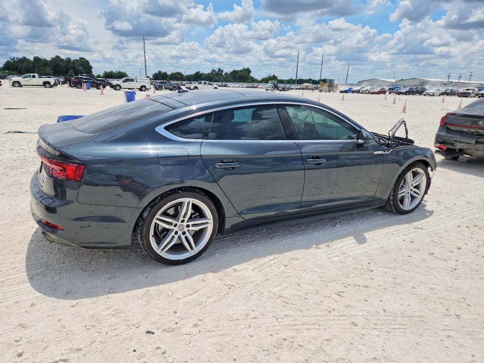 Продажа на аукционе авто 2018 Audi A5, vin: WAUFNCF59JA069522, номер лота: 64627966
