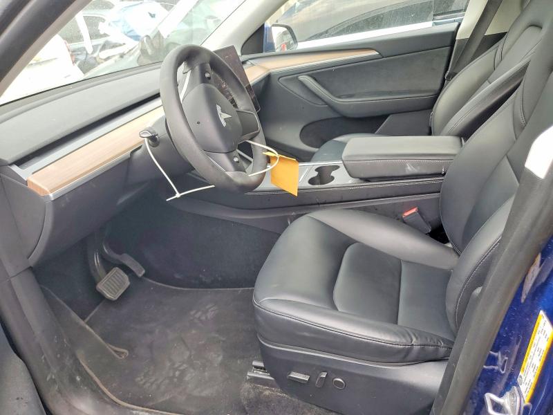 Продаж на аукціоні авто 2023 Tesla Model Y, vin: 7SAYGDEE7PA201027, номер лоту: 63388316