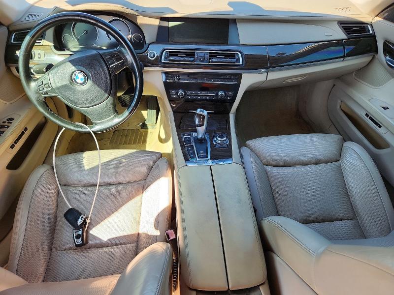 65644476 :رقم المزاد ، WBAKC6C55ACL67838 vin ، 2010 Bmw 750 مزاد بيع