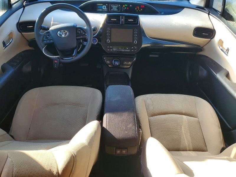 2020 Toyota Prius მანქანა იყიდება აუქციონზე, vin: JTDL9RFU2L3017130, აუქციონის ნომერი: 63280666