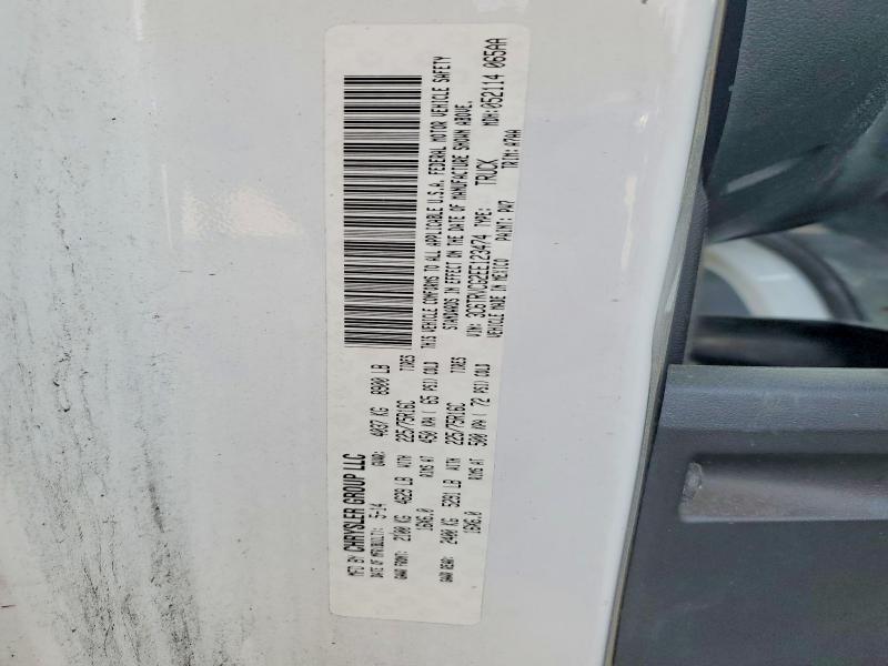 Aukcja sprzedaży 2014 Ram Promaster 2500, vin: 3C6TRVCG2EE123474, numer aukcji: 64440526