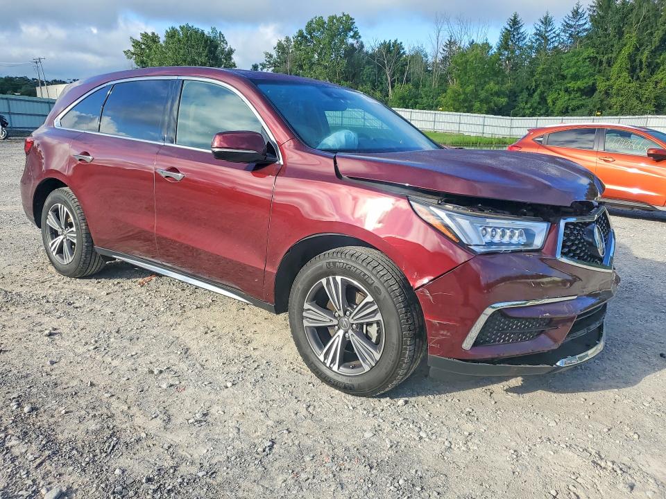 Продажа на аукционе авто 2018 Acura Mdx, vin: 5J8YD4H3XJL012302, номер лота: 66839706