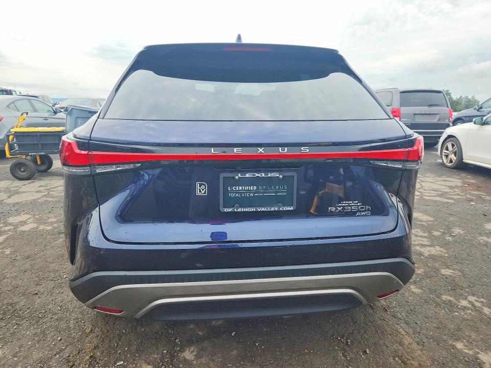 2024 Lexus Rx 350h მანქანა იყიდება აუქციონზე, vin: 2T2BBMCA8RC038167, აუქციონის ნომერი: 65876386