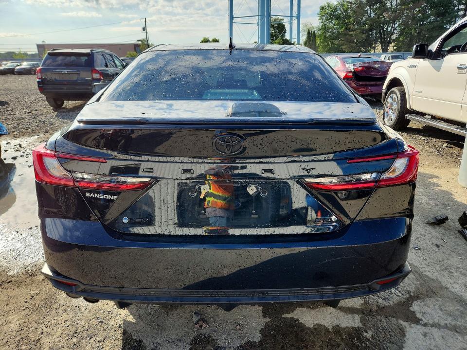 Aukcja sprzedaży 2025 Toyota Camry, vin: 4T1DAACK6SU201359, numer aukcji: 65319056