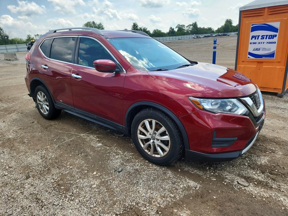 2018 Nissan Rogue მანქანა იყიდება აუქციონზე, vin: 5N1AT2MT9JC807723, აუქციონის ნომერი: 65554996