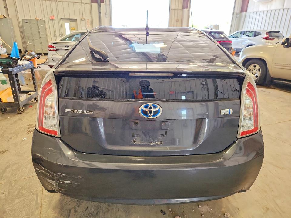 Aukcja sprzedaży 2013 Toyota Prius, vin: JTDKN3DU3D1623055, numer aukcji: 62545606